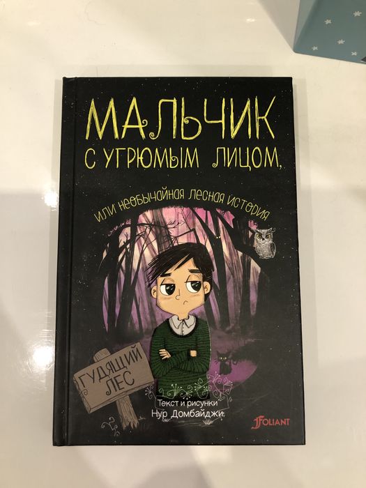 Книга Мальчик с угрюмым лицом