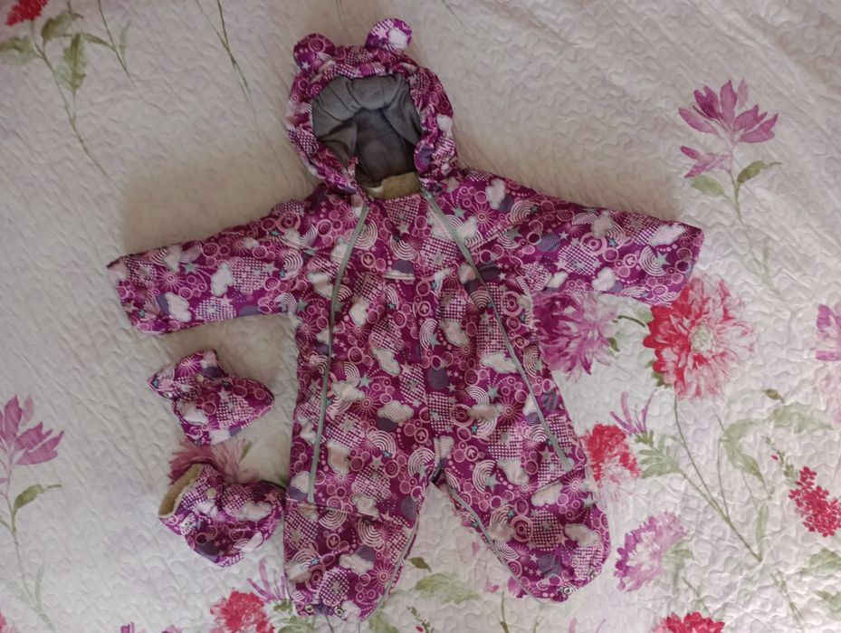 Комбінезон на дівчинку  56-80