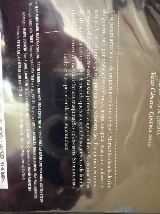 Lars Von Trier – Europa – NEW – SEALED64551555185153124