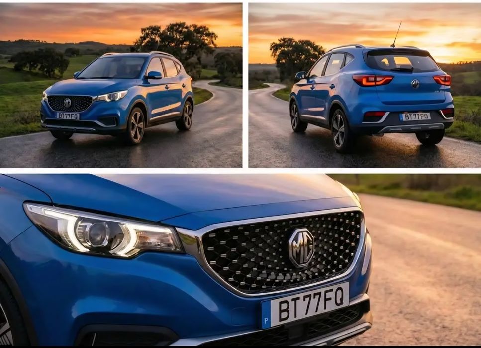 MG ZS EV (Dez/2019) – 320km de autonomia (IVA dedutível)