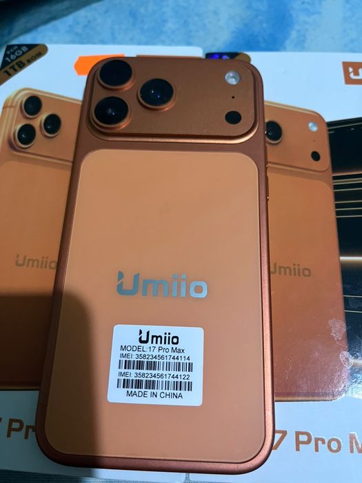 Iphone 17 Pro max ruplica