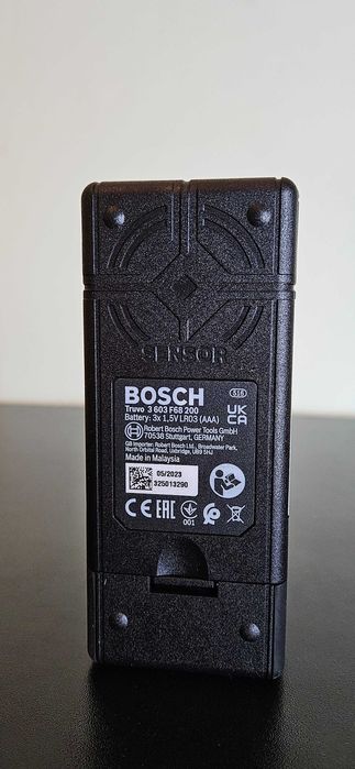 Детектор прихованої проводки Bosch Truvo. Цифровий детектор Bosch