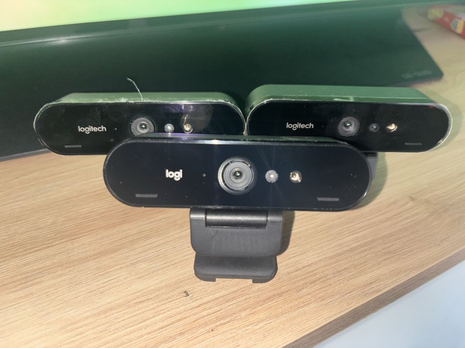 Logitech Brio 4K Ultra HD Pro model V-U0040