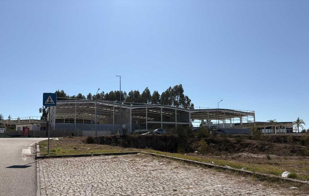 Armazém para Arrendamento – Zona Industrial de Freamunde (Em Construção)