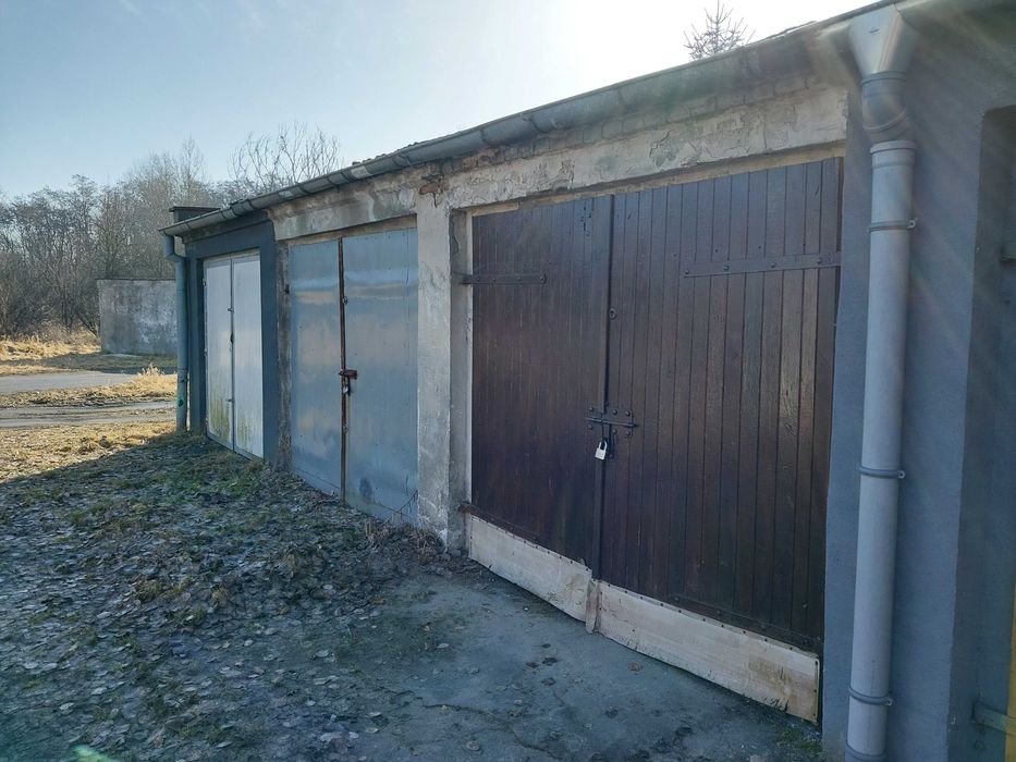 Garaż 19 m2 z kanałem Wałcz Zatorze II