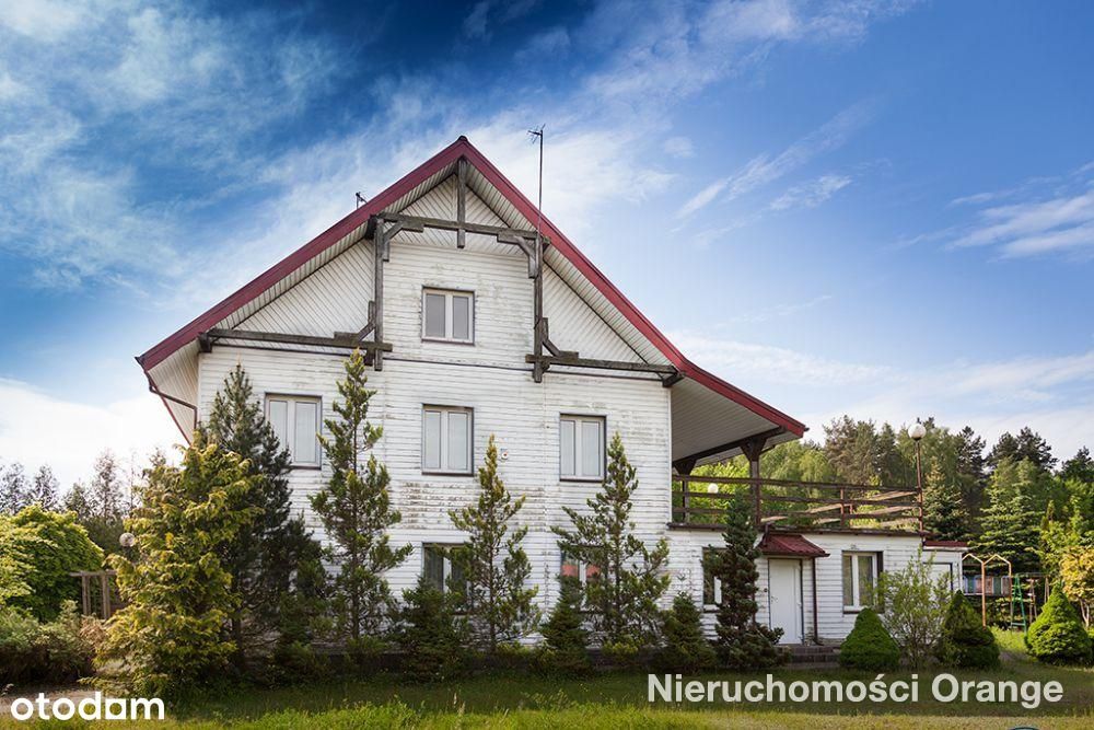 Dom nad jeziorem pod pensjonat