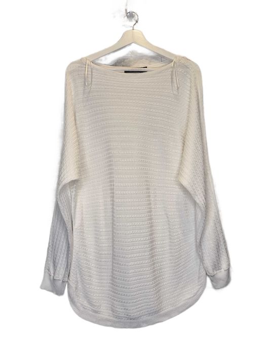 Bluzka Damska Ralph Lauren Wiskoza Bawełna Biała Sweterek XL