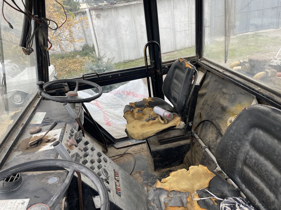 Каток дорожный AMMANN DTV-653