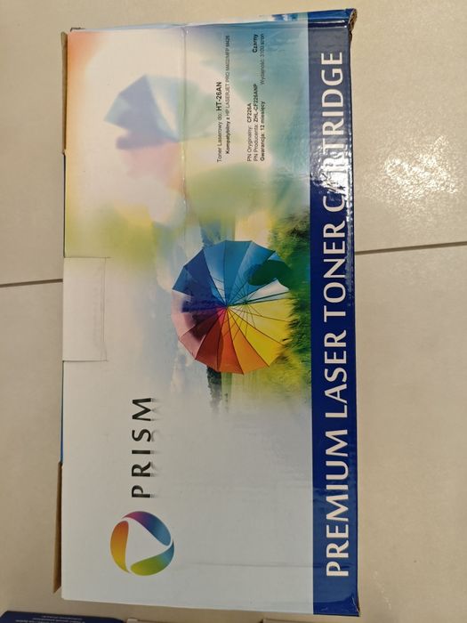 Nowy toner czarny HP LaserJet Pro M402/MFP M426