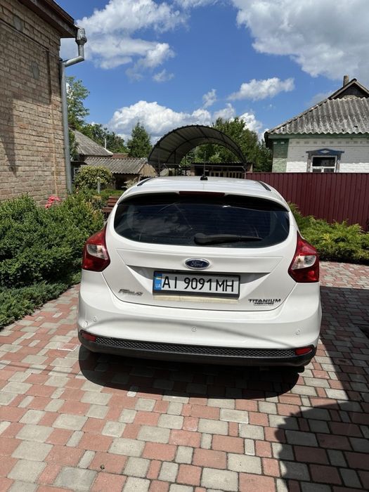 Ford focus titanium 2012 2л бензин 180т.км пробігу