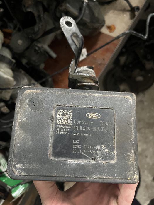 Ford fiesta mk7 usa блок abs форд фієста блок абс форд фиеста абс