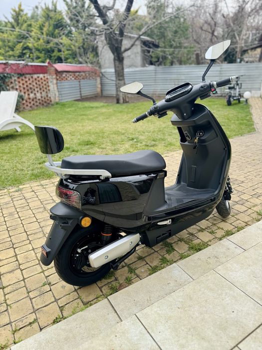 Електроскутер ECLIPSE 2500Вт електро скутер мопед гірантія