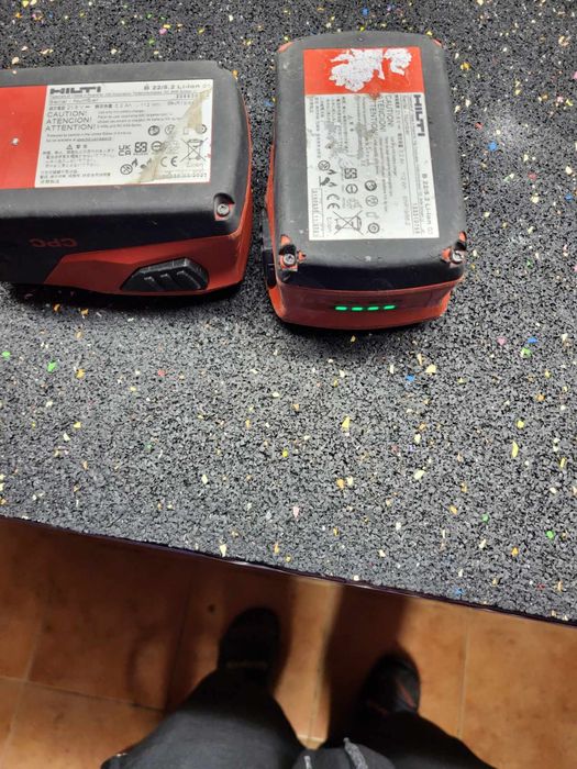 Baterie Hilti B22 5A