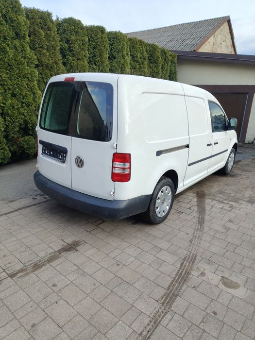 Volkswagen Caddy 1.6TDI  2011 r Maxi.