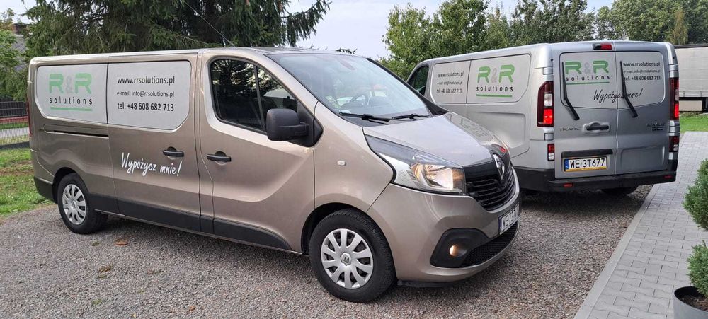 Wynajem BUS 9 osobowy Auta dostawcze