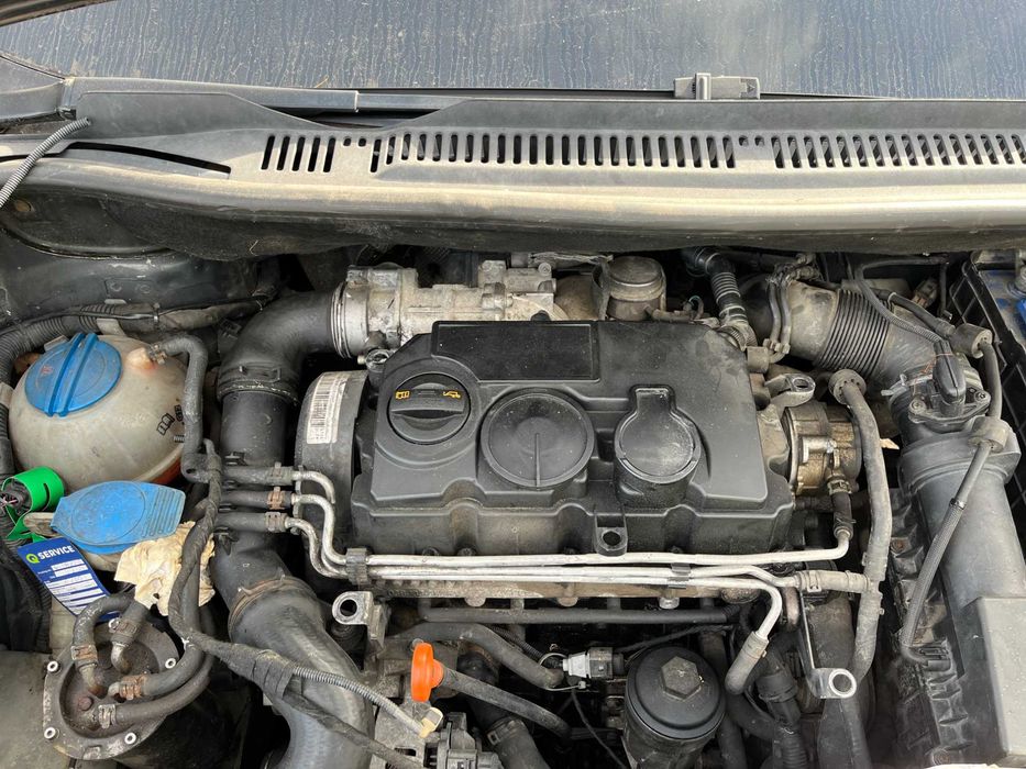 Silnik 1.9 TDI BLS 105km VW Touran I 1T0 Passat B6 Golf V Jetta ...