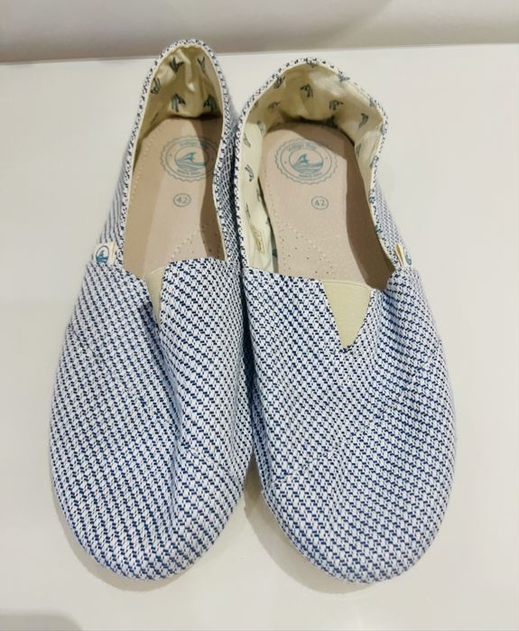 Chinelo de praia de tecido tipo paez 42