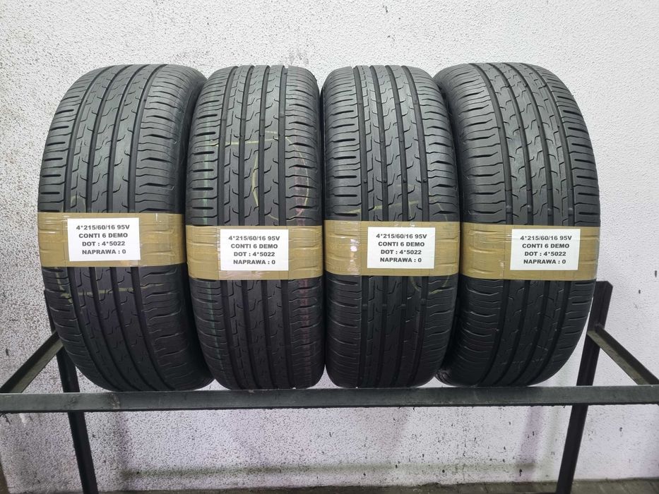 215/60/17 95V Continental Eco Contact 6 DEMO DOT.5022