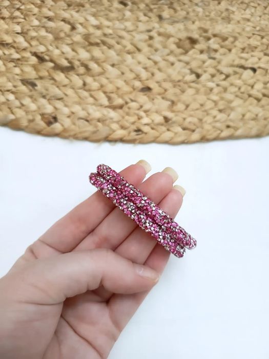 Pulseira Brilhante de 2 Voltas