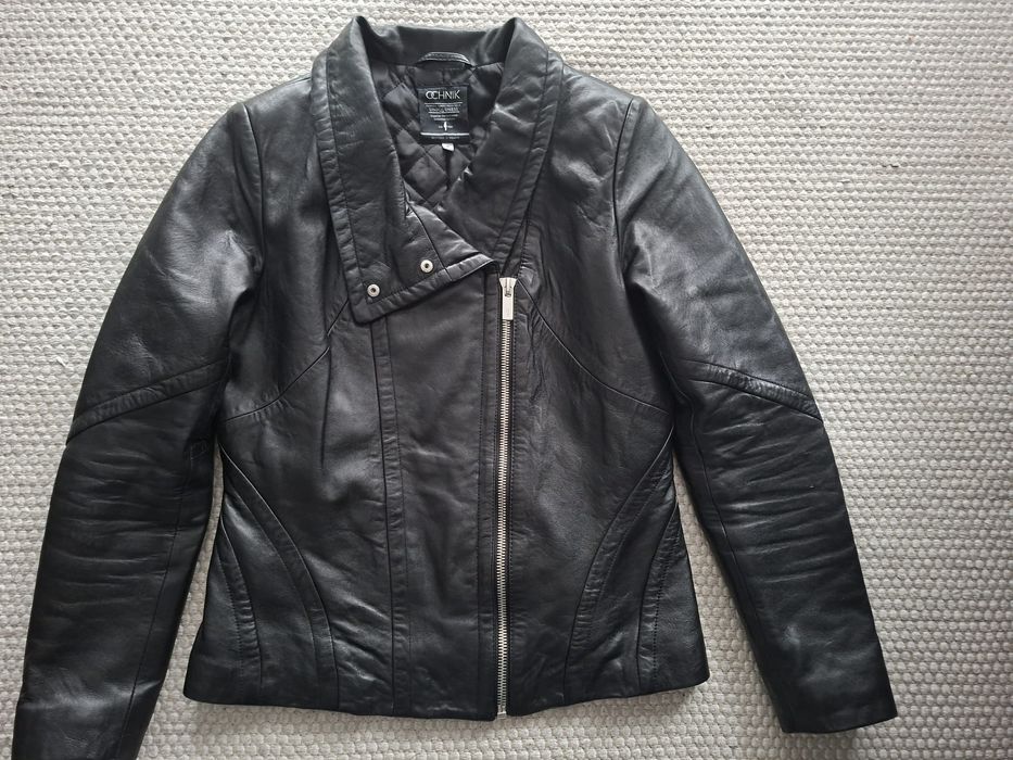 Skórzana kurtka  Ochnik rozm. M