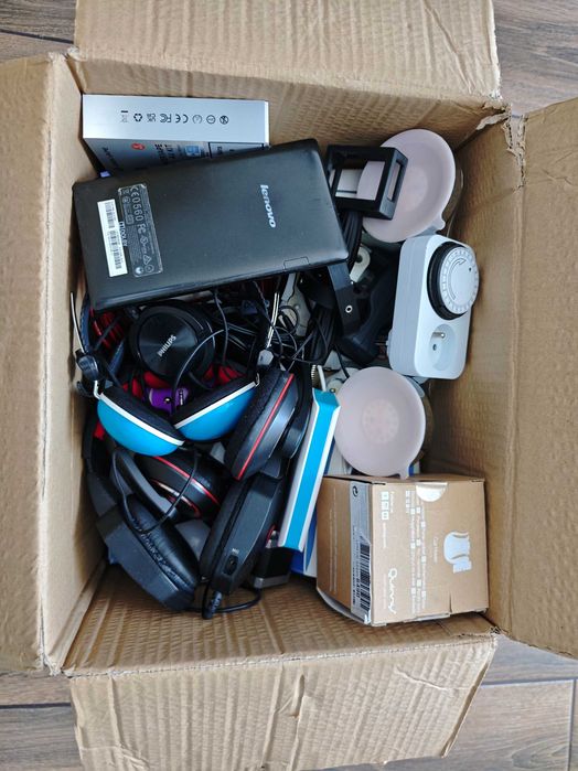 Wielki BOX Elektroniki | Dla Serwisanta / Majsterkowicza | Wrocław