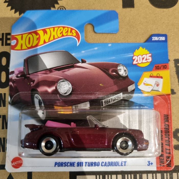 PORSCHE 911 TURBO Cabriolet Hot Wheels