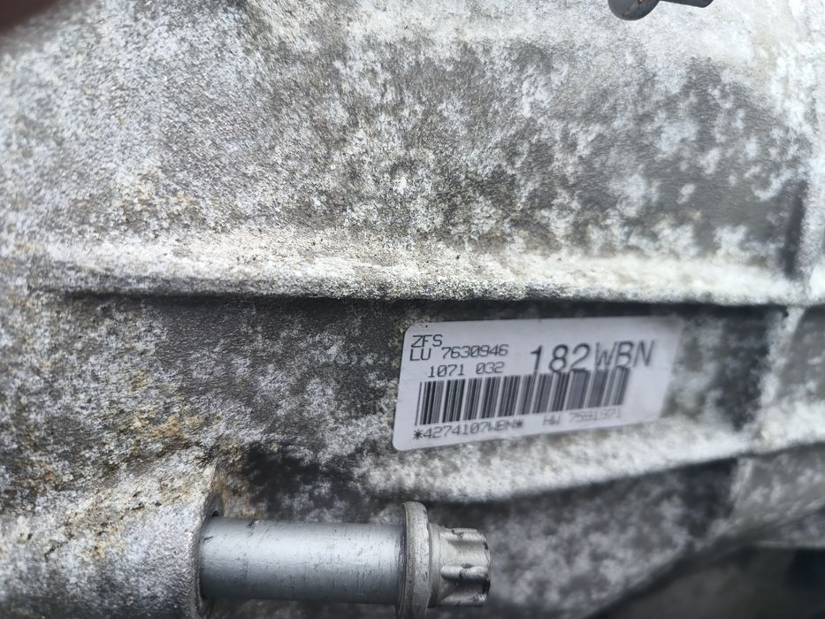 BMW E91 E90 E92 E93 E81 E84 E87 Skrzynia biegów automatyczna 2.0d N47 6HP21