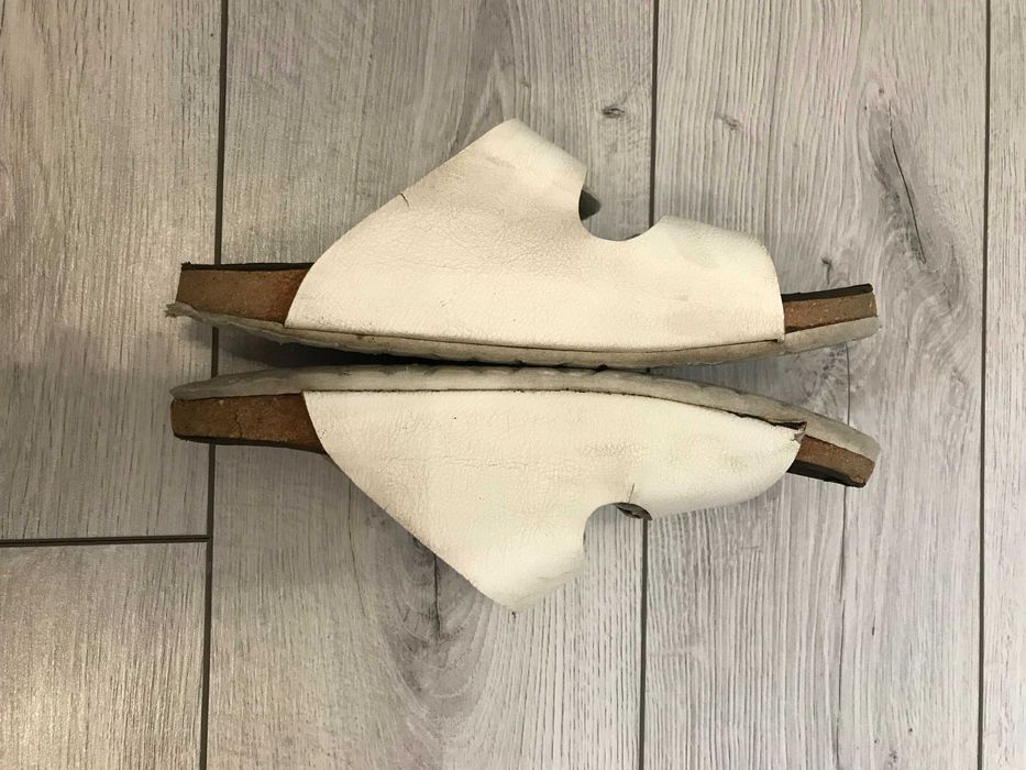 Skórzane klapki Birkenstock Arizona rozm. 39