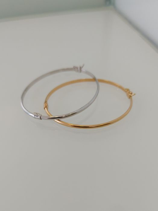 Pulseiras em ouro de 19,2kt
