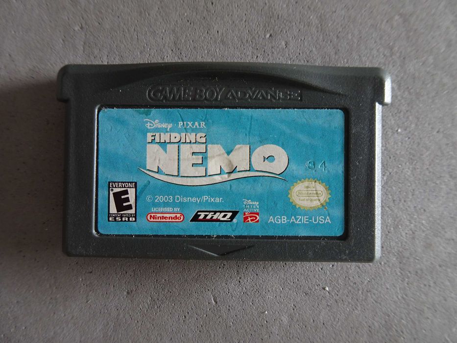 Jogo Game Boy Advance - Disney - Finding Nemo