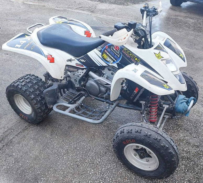 Suzuki LTZ 400 Matriculada