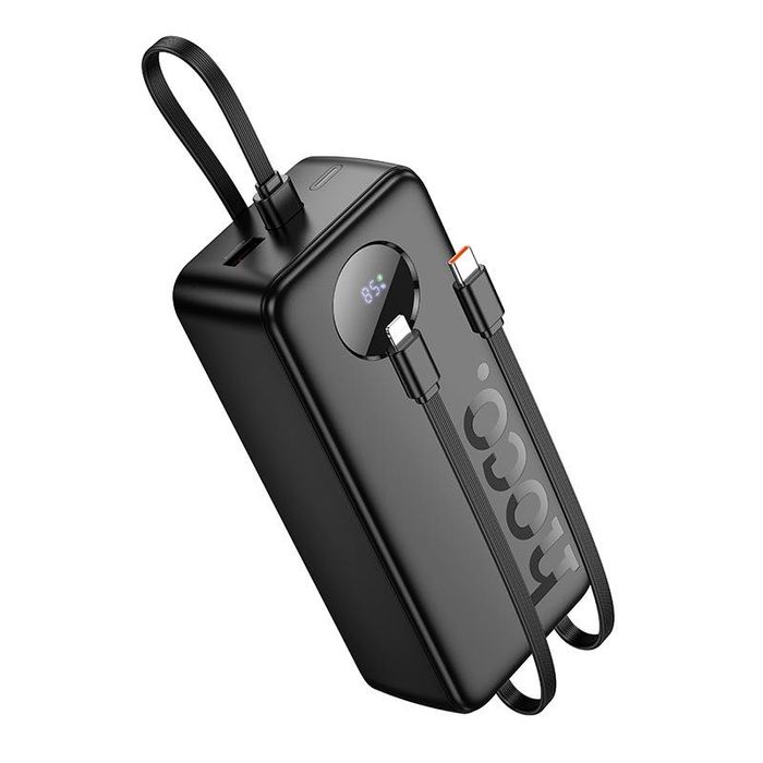 Повербанк HOCO J132B 30000 mAh 22.5W з кабелями