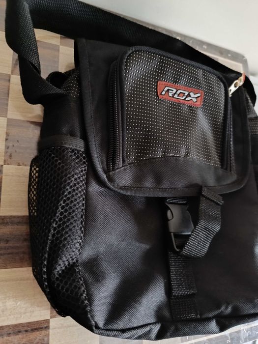 Mochila multibolsos de tiracolo da Rox
