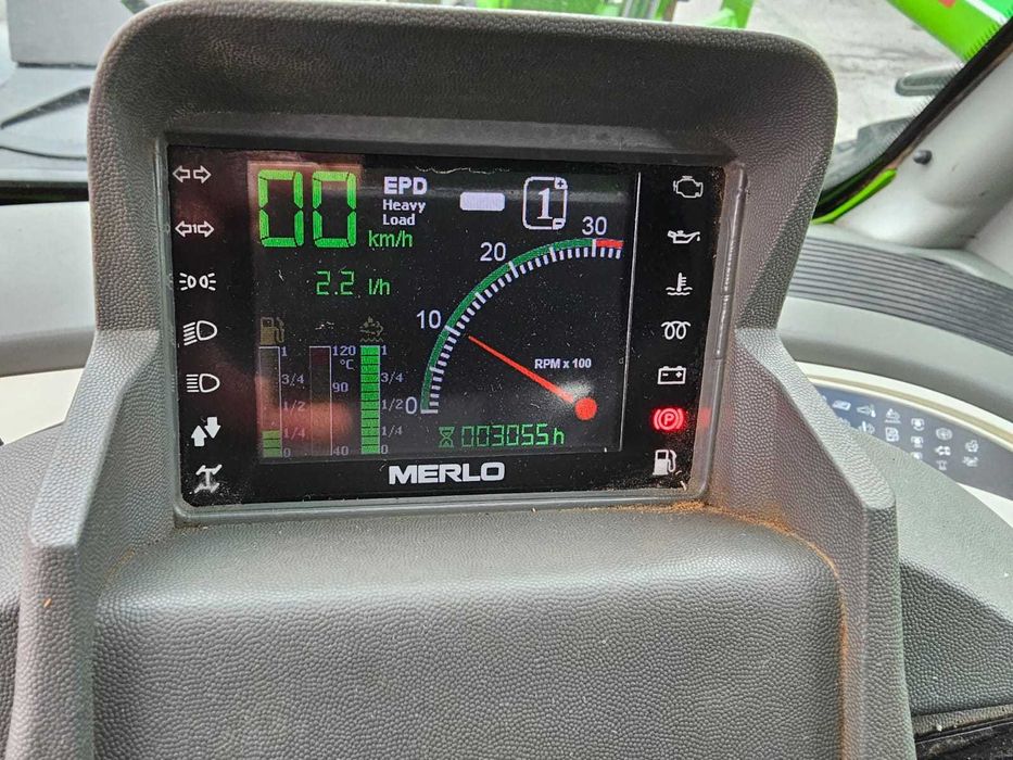 ładowaka Teleskopowa MERLO TH 35.7 , 2017 rok tylko 3055 h , Jak Nowa
