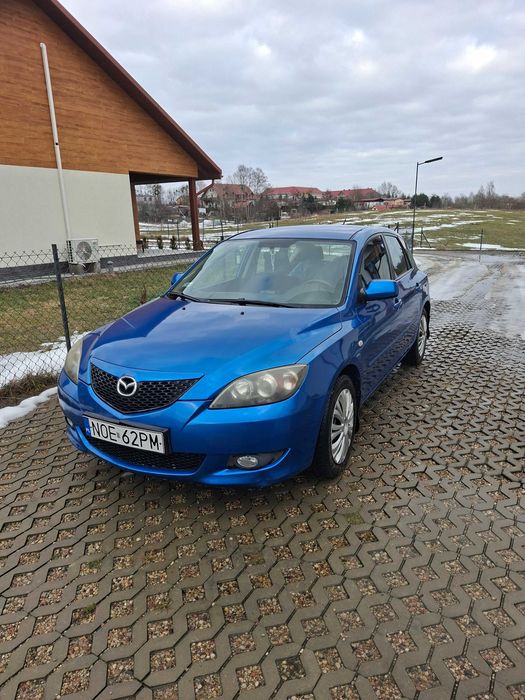 Mazda 3 1.6 diesel 109km 2006 rok