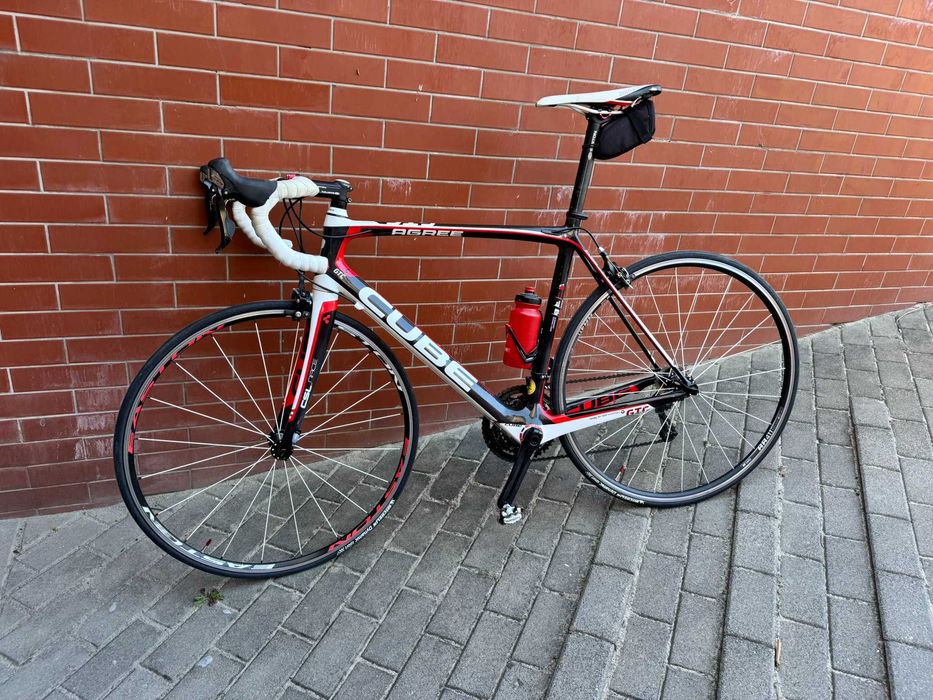 Cube Agree GTC szosa carbon