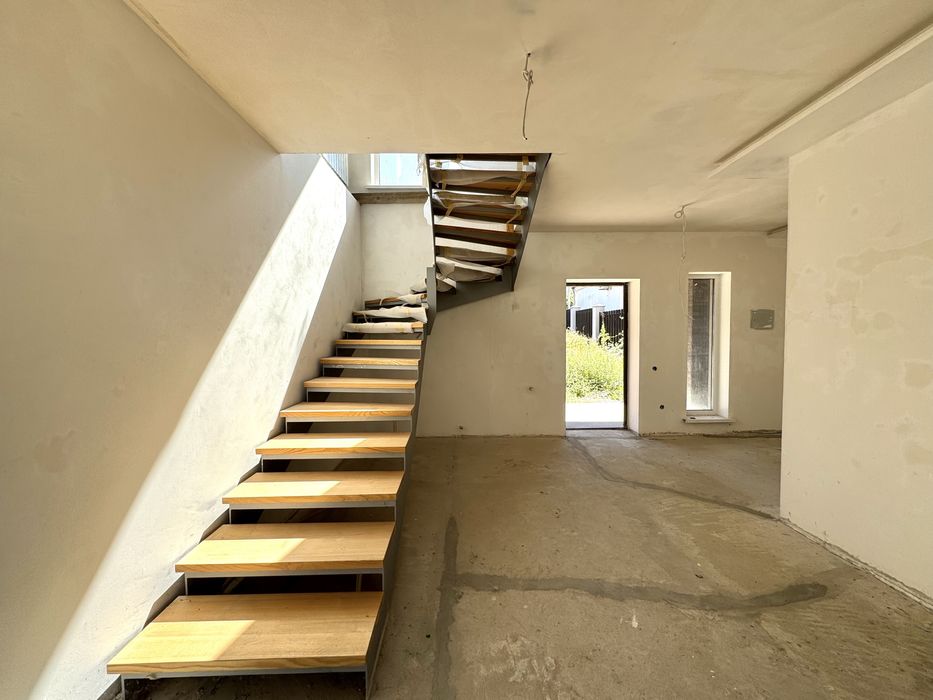 Продажа нового дома в Широкой Балке с бассейном вид на реку