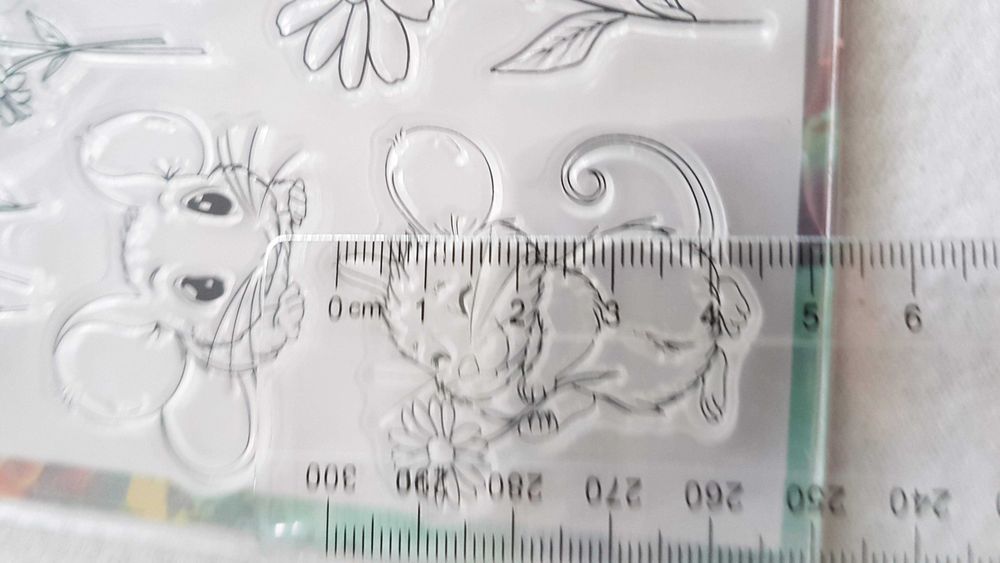 Stemple, Pieczątki, Clear Stamps, Scrapbooking -Myszki
