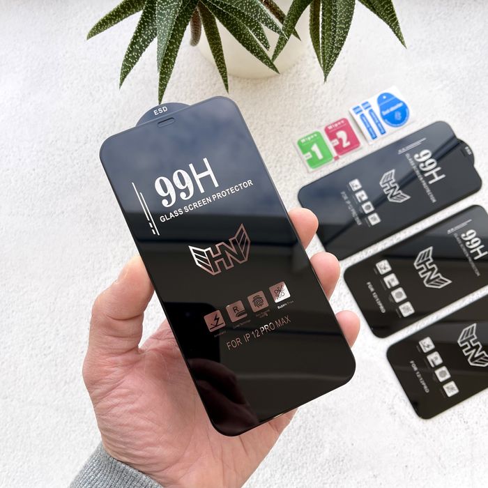 Захисне скло на iPhone 12 Pro Max | Защитное стекло айфон 12 про макс
