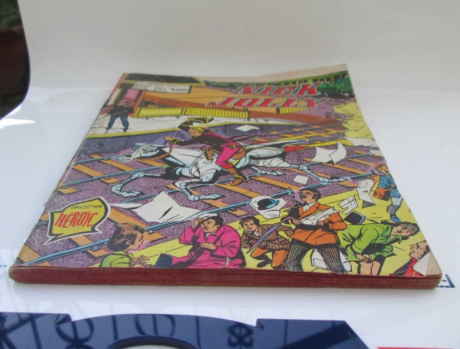 Livro BD Nick Jolly, 1976