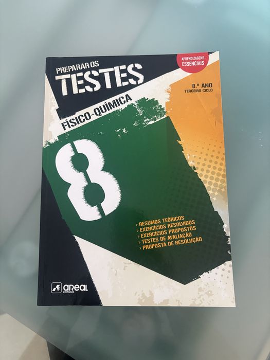 Livro de testes Fisico-quimica 8.Ano