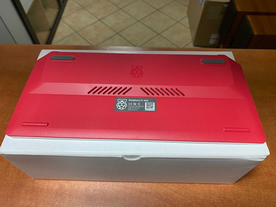 Komputer Raspberry Pi 400