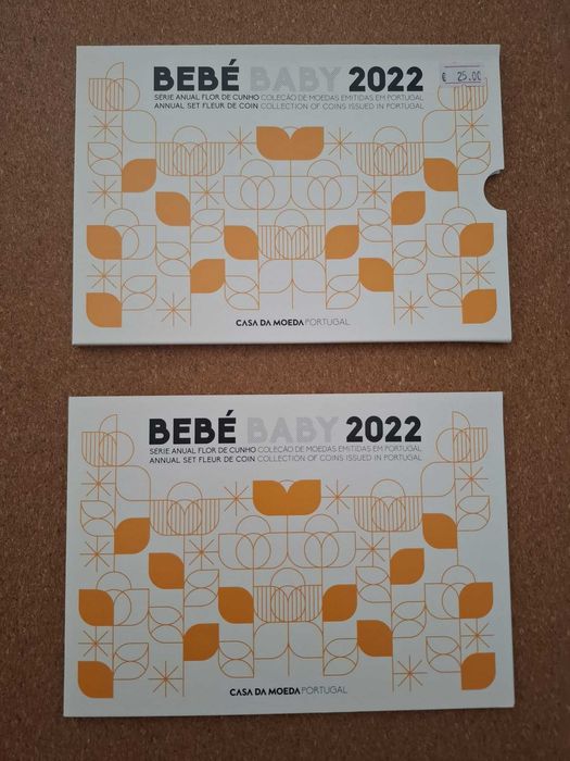 Portugal | Série Anual Bebé | 2022 | BNC
