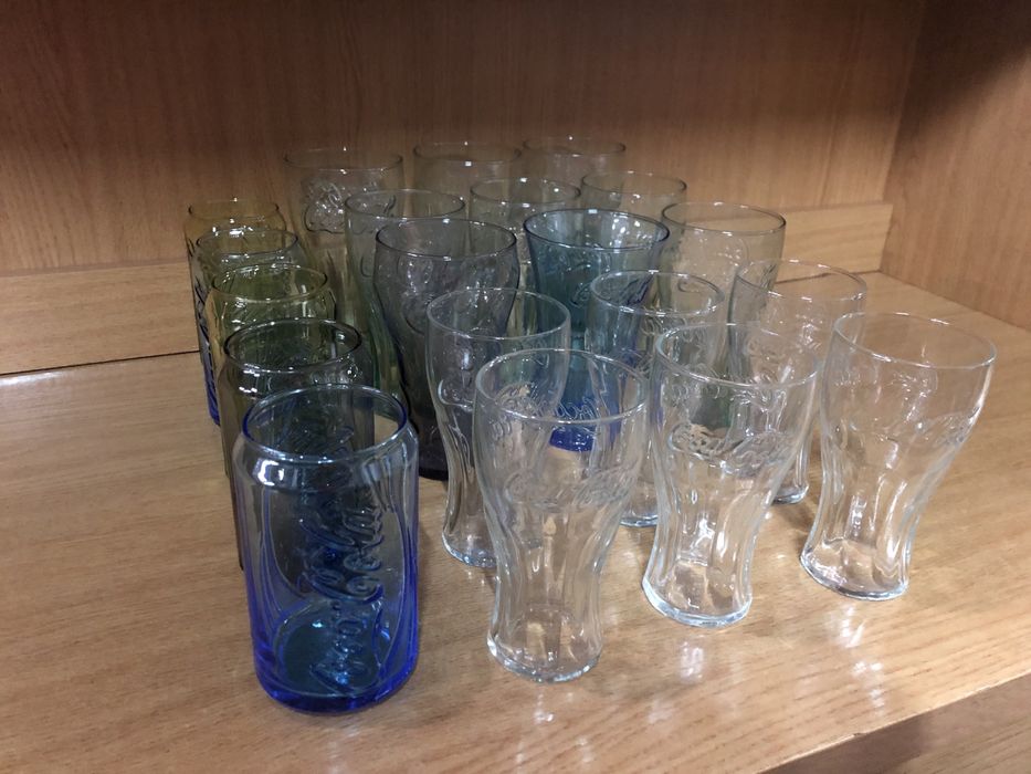 Copos Coca Cola conjunto de 20 unidades