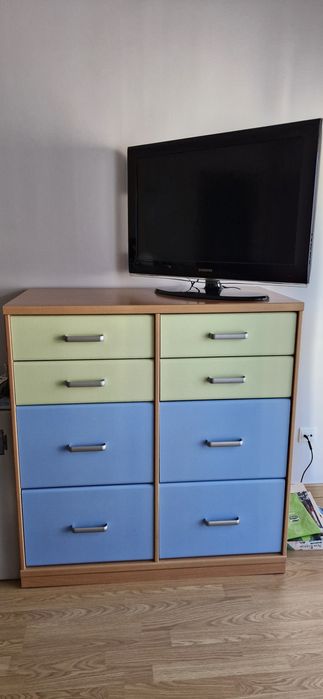 Cómoda quarto criança