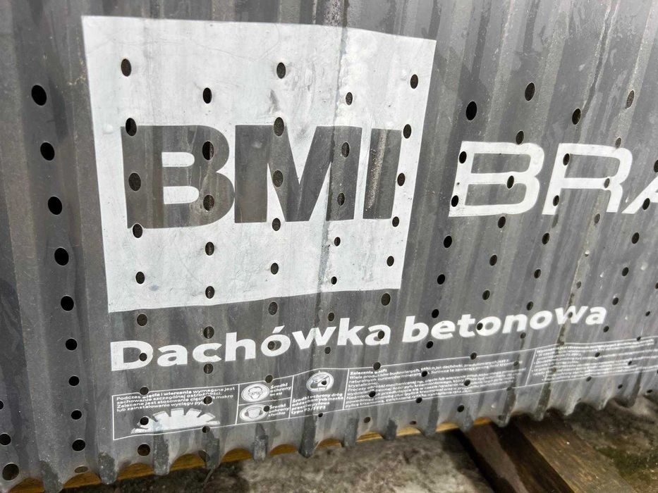 dachówka betonowa braas ANTRACYT