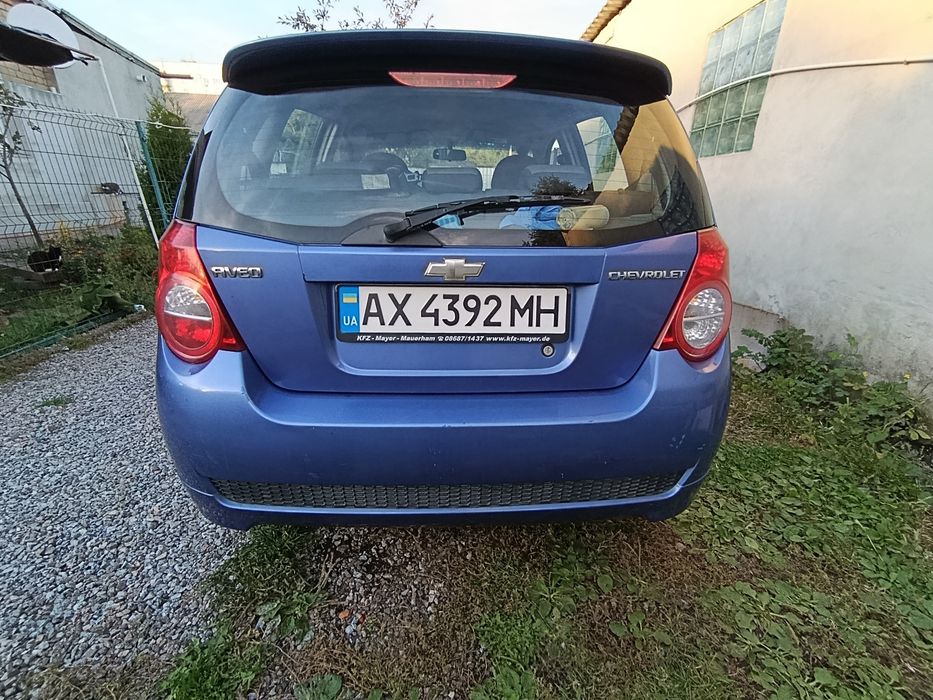 Шевроле Авео Т255