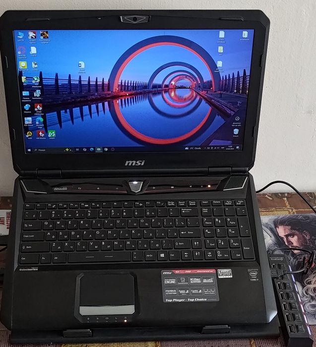 Ноутбук MSI GT60 2QD Dominator ігровий .