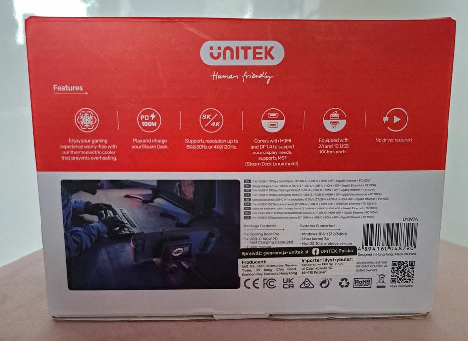 Steam Deck LCD 256gb+ 512gb sd+ doc