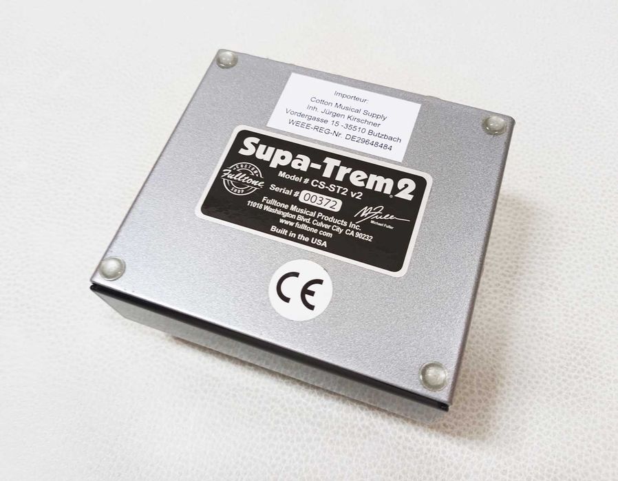 Fulltone Custom Shop Supa Trem 2 CS-ST2 V2